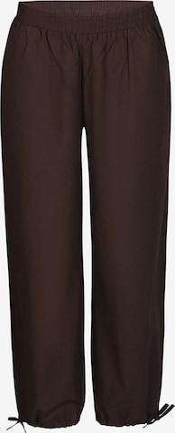 ze-ze Hose 'Ester 021' in Braun: Vorderseite