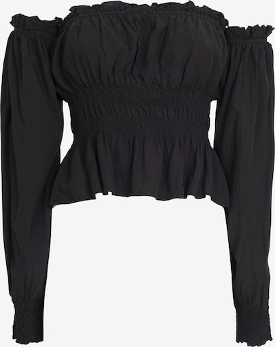 Influencer Bluse in schwarz, Produktansicht