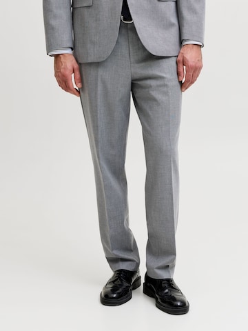 Regular Pantaloni cu dungă 'JPRTheo' de la JACK & JONES pe gri