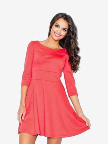 amorubi.com Cocktail Dress 'Cocktail dress 111768' in Pink: front