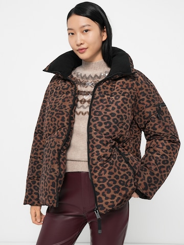 GUESS Зимняя куртка в Коричневый