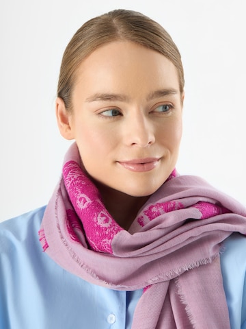 Écharpe CODELLO en rose