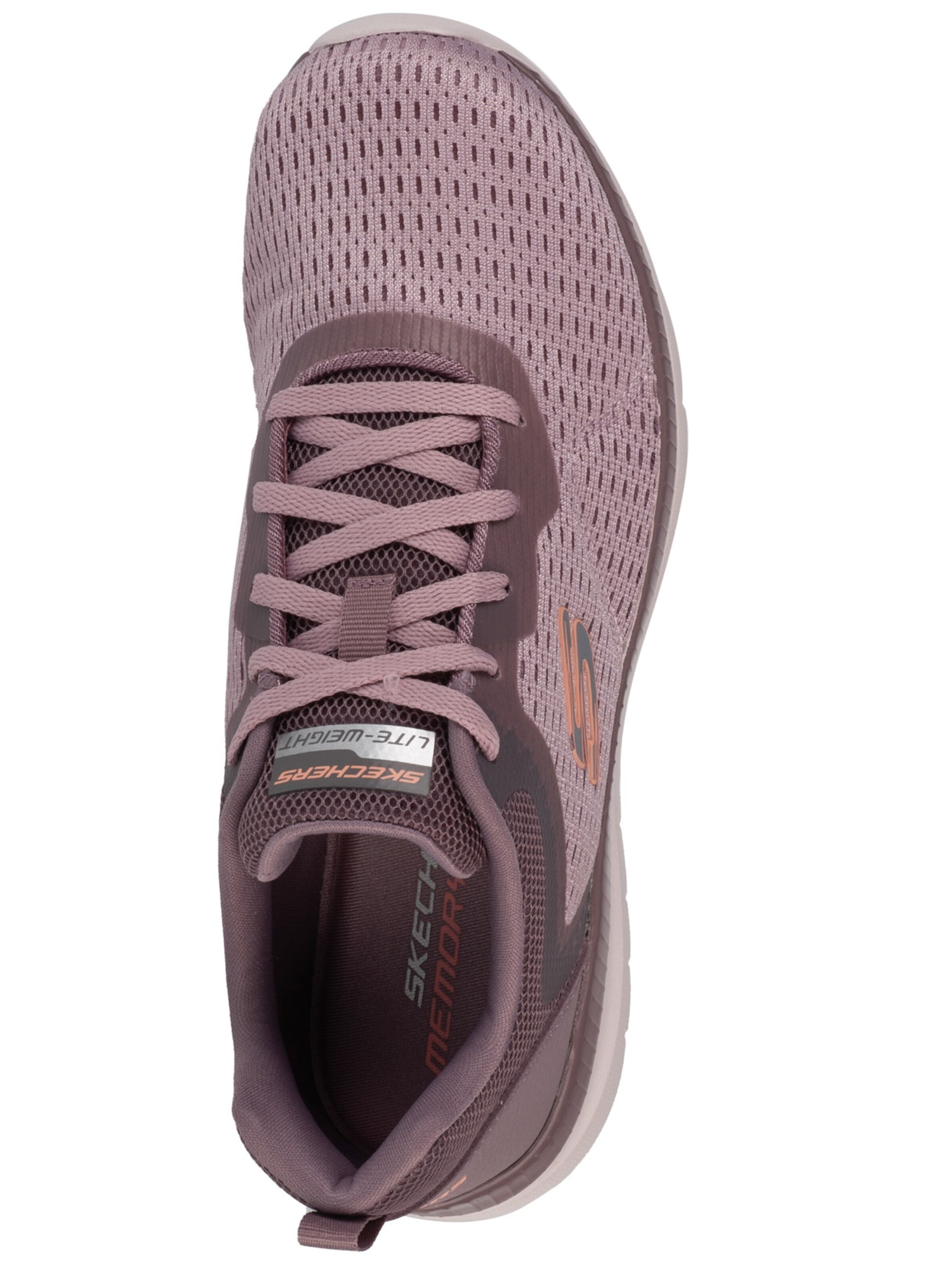 SKECHERS Sneaker 'Bountiful' in Lila