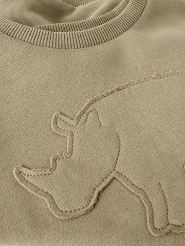 Sweat Lil'Atelier en vert