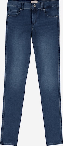 Skinny Jeans 'Royal' di KIDS ONLY in blu: frontale