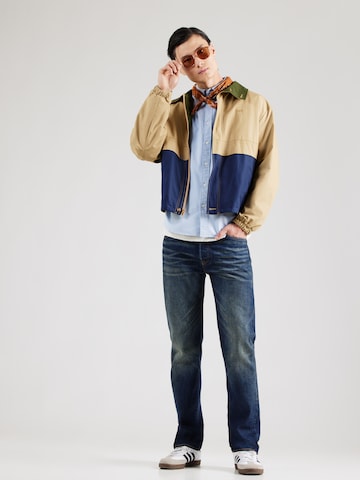 LEVI'S ® Regular fit Overhemd 'AUTHENTIC' in Blauw