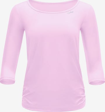 Winshape Urheilutoppi ' AET139LS ' värissä vaaleanpunainen: etupuoli