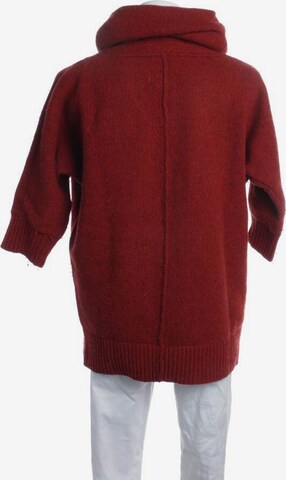TOMMY HILFIGER Pullover / Strickjacke XS in Rot