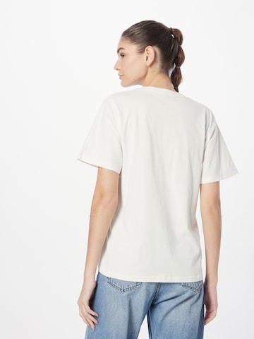 T-shirt fonctionnel 'Iseran' Maloja en blanc