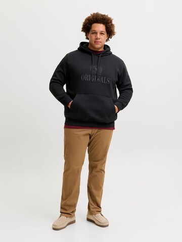 JACK & JONES Pullover in Schwarz