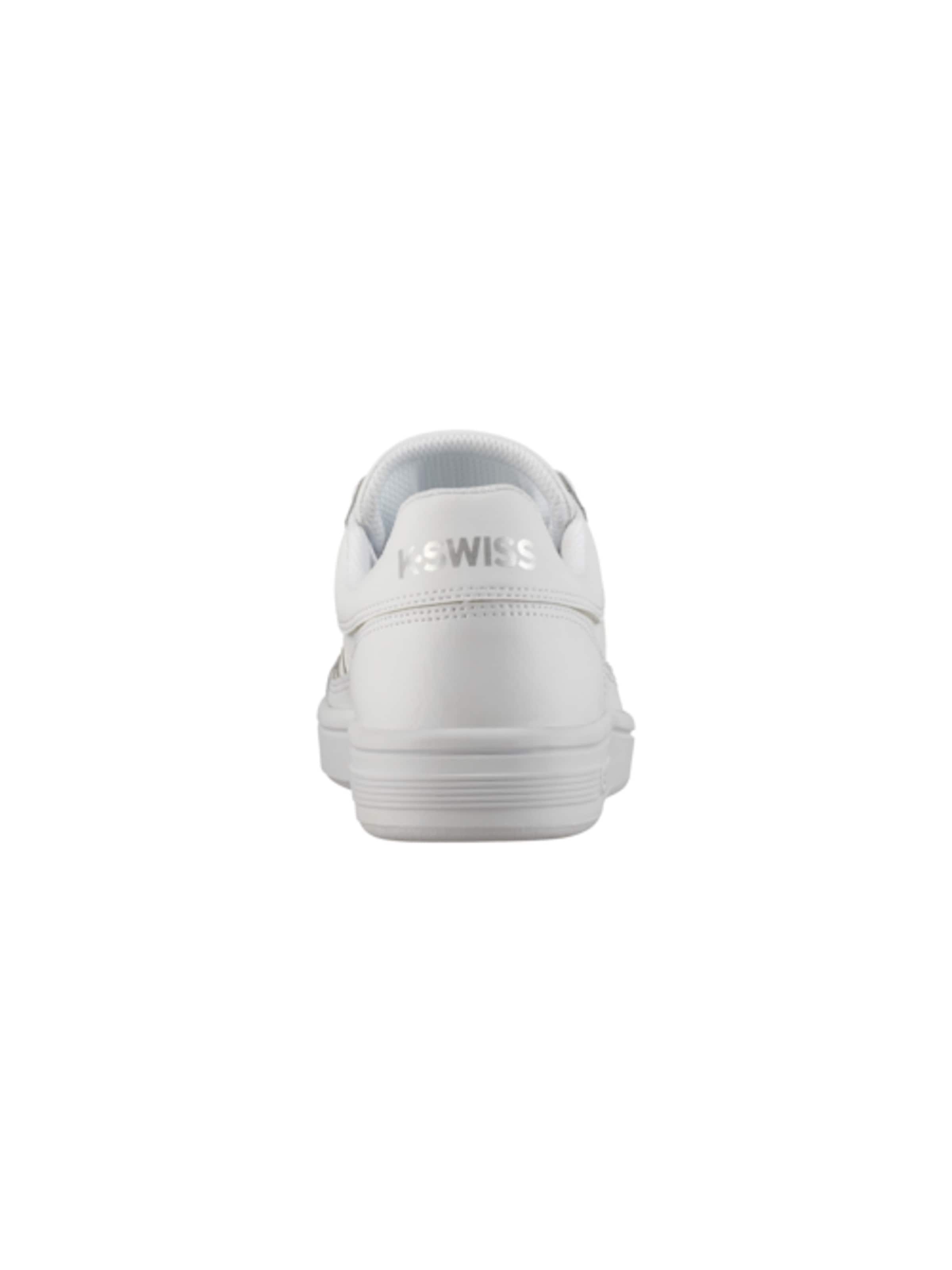Sneaker bassa 'Court Chasseur' di K-SWISS in bianco