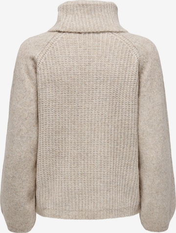 JDY Sweater 'Silja' in Beige