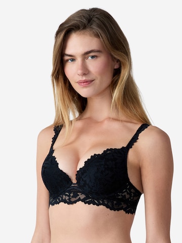 ETAM T-shirt Bra 'Legende' in Black