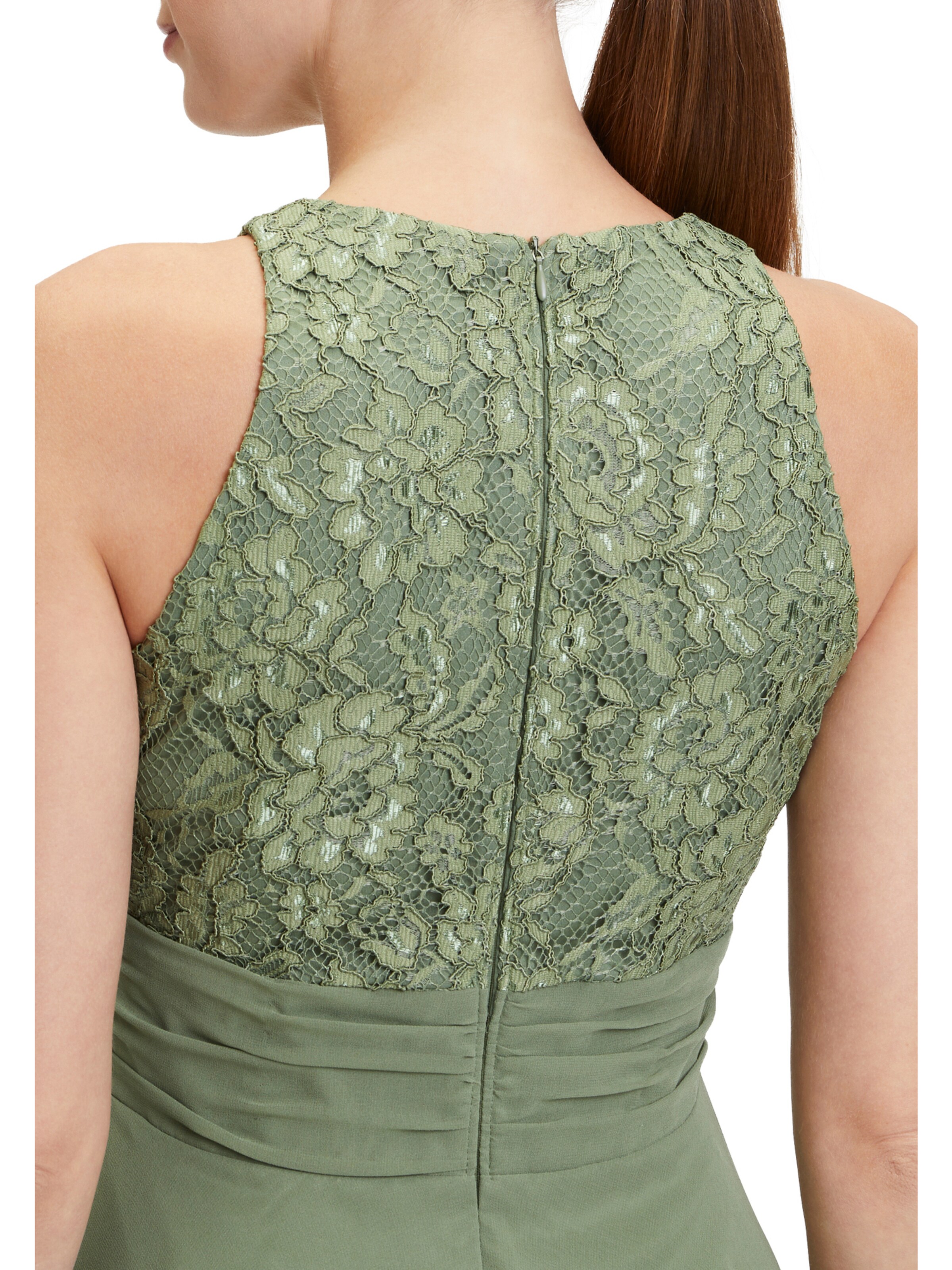 Abito da cocktail di Vera Mont in verde