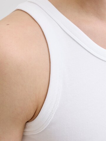 T-Shirt JACK & JONES en blanc