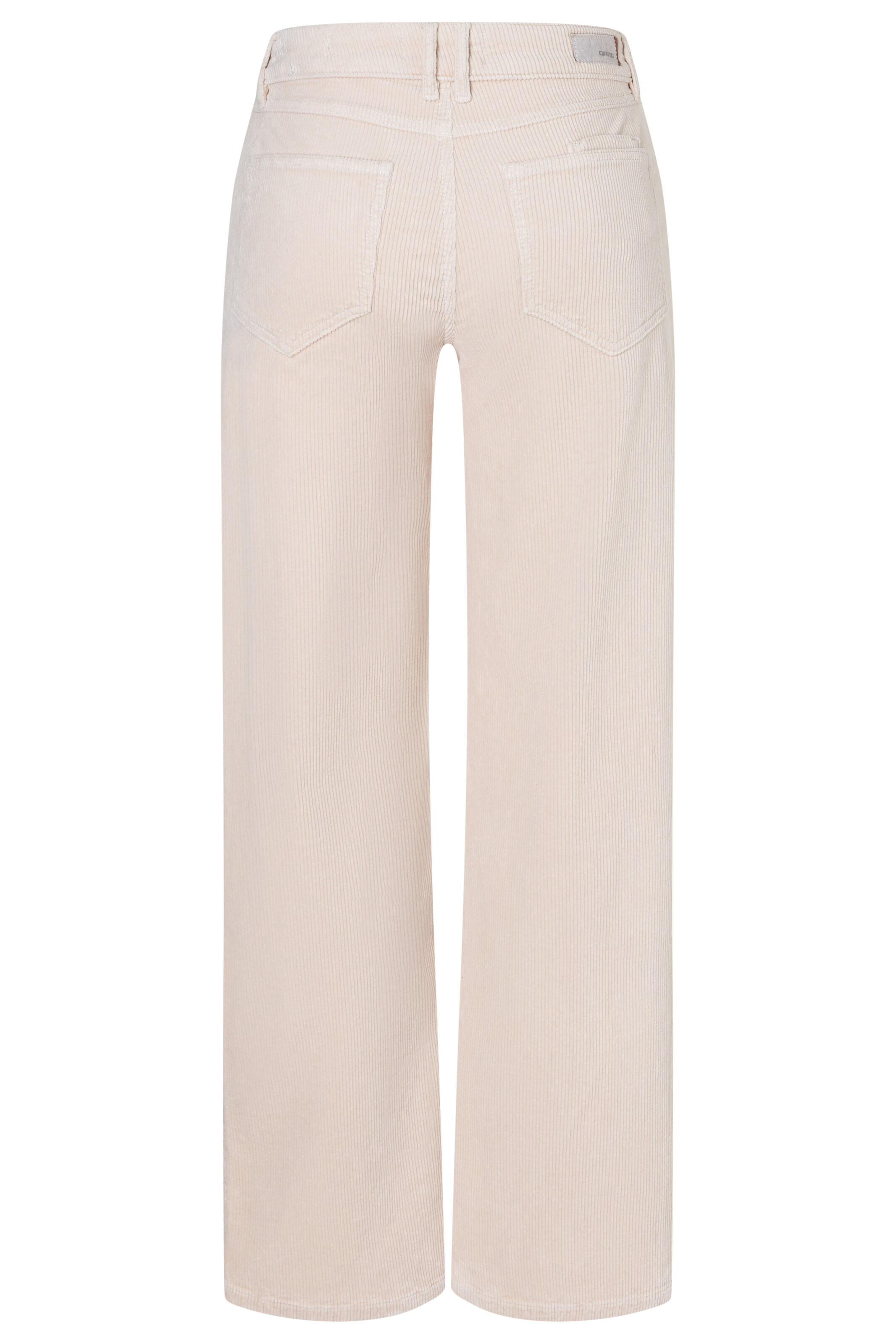 Gang Wide Leg Hose in Beige
