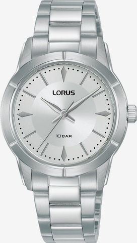 LORUS Analoguhr 'Lorus' in Silber: Vorderseite