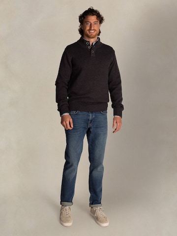 NZA New Zealand Auckland Sweater 'Adan' in Grey