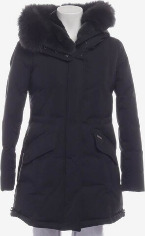 Woolrich Jacket & Coat in XS in Black: front