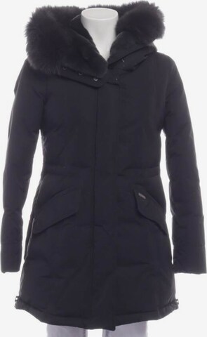 Woolrich Winterjacke / Wintermantel XS in Schwarz: predná strana