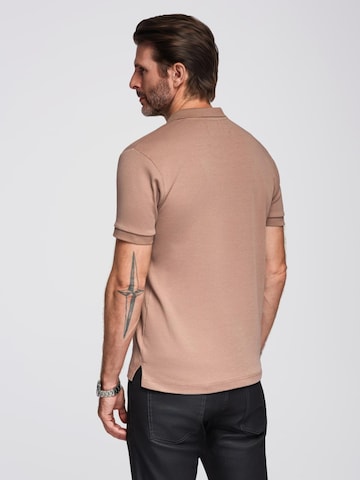 Ombre Shirt in Brown