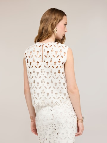Haut MOTIVI en blanc