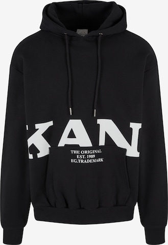 Karl Kani Sweatshirt in Black: front