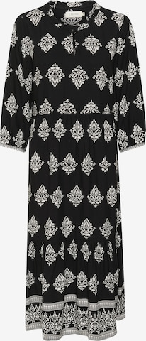 Cream Kleid 'Tiah' in Schwarz: Vorderseite