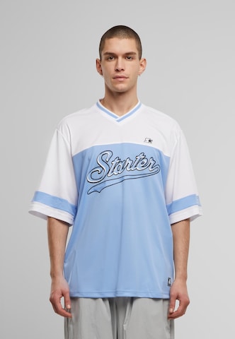 Maglietta di Starter Black Label in blu