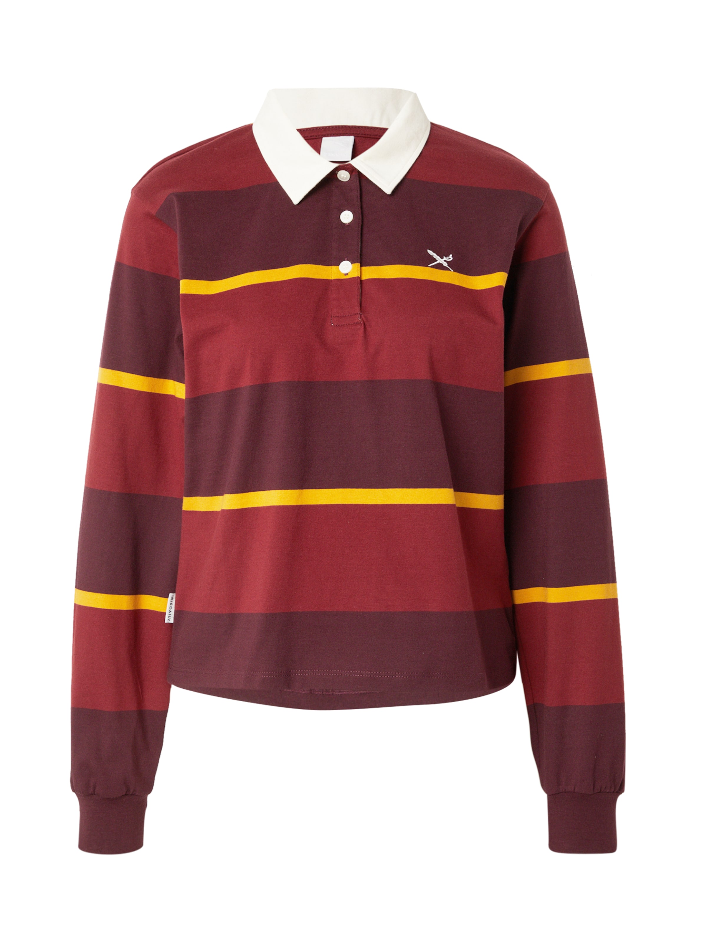 Maglietta di Iriedaily in rosso: frontale