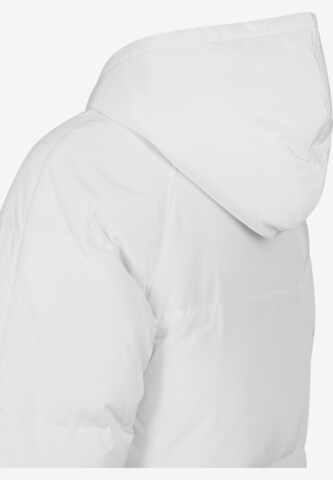 Urban Classics Zimní bunda – bílá