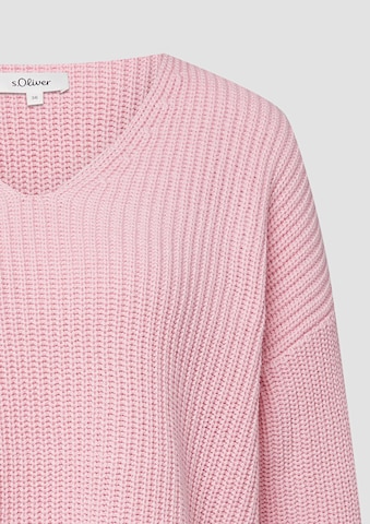 Pull-over s.Oliver en rose