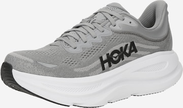 HOKA Обувь для бега 'Bondi 9' в Серый: спереди