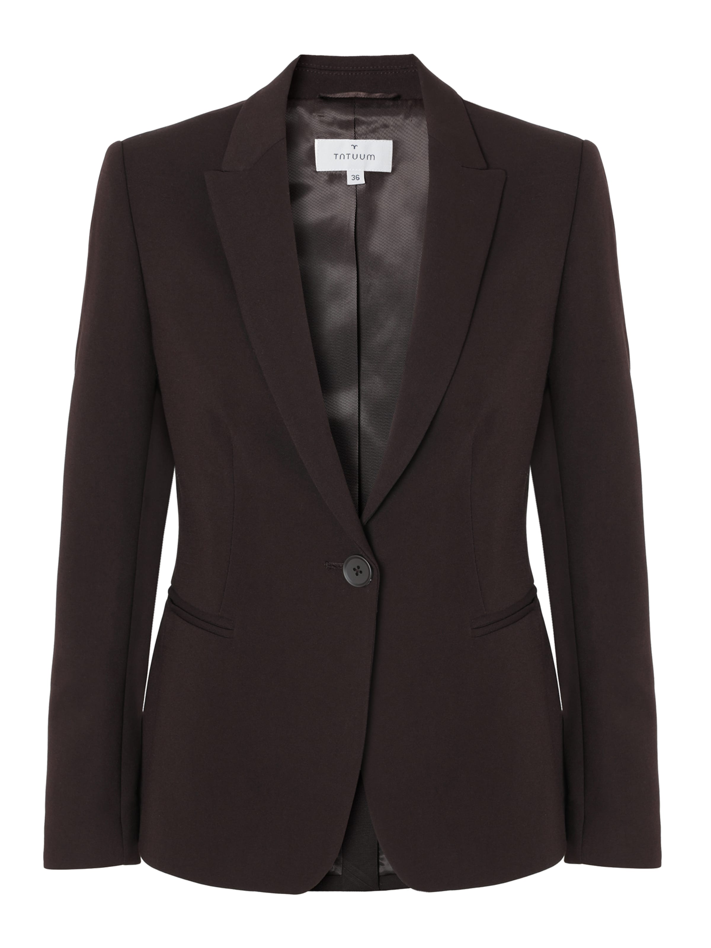 Blazer 'Karema' TATUUM en marron : devant