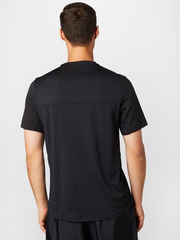 Maglia funzionale di Reebok in nero