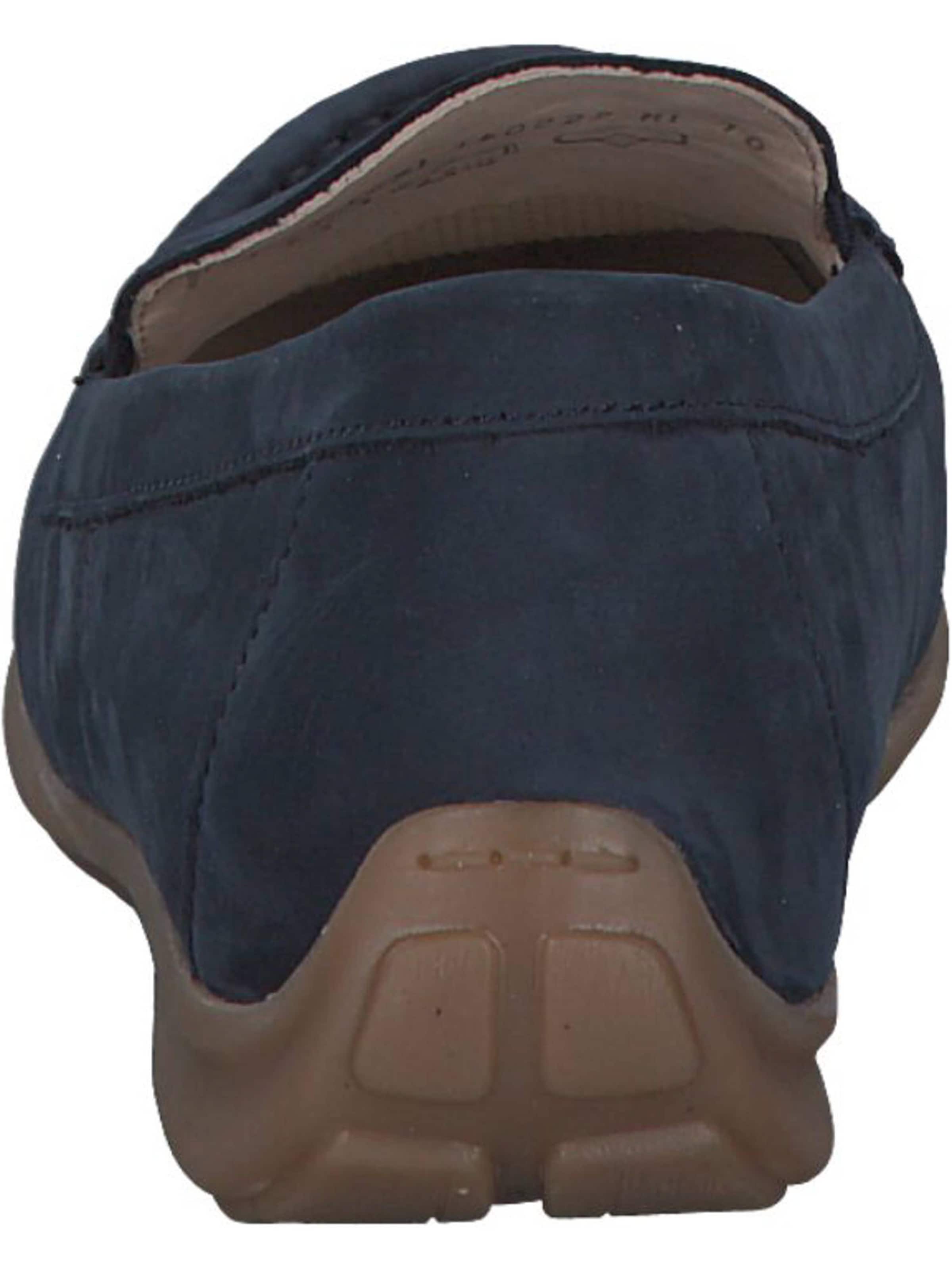 GABOR Moccasin in Blue