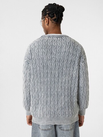 Pullover 'Jhonatan' di Dandalo in grigio