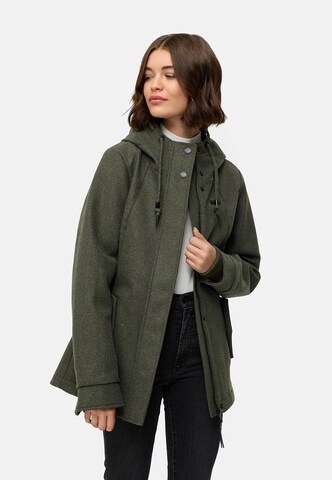 Giacca di mezza stagione 'Monadde' di Ragwear in verde: frontale