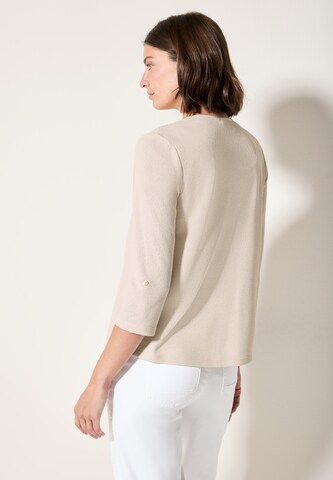 CECIL Strickjacke in Beige