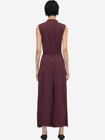 Adolfo Dominguez - Pierna ancha Pantalón en lila