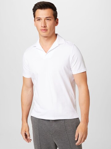 T-Shirt 'Cornelis' Oscar Jacobson en blanc : devant