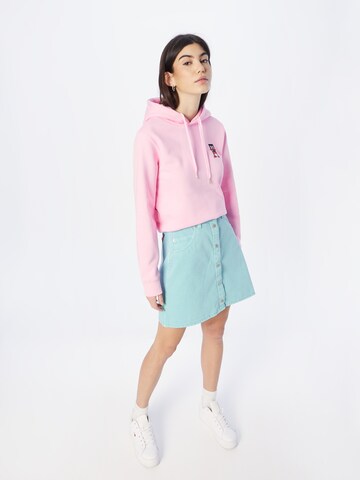 TOMMY HILFIGER - Sudadera en rosa