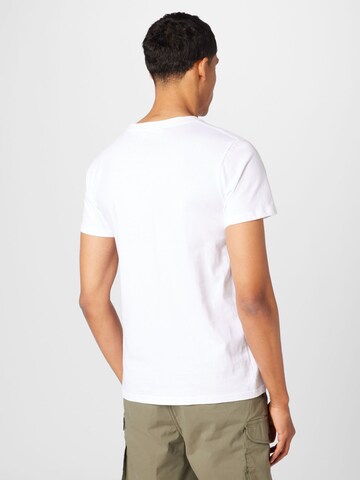 DEDICATED. Shirt 'Stockholm' in Weiß