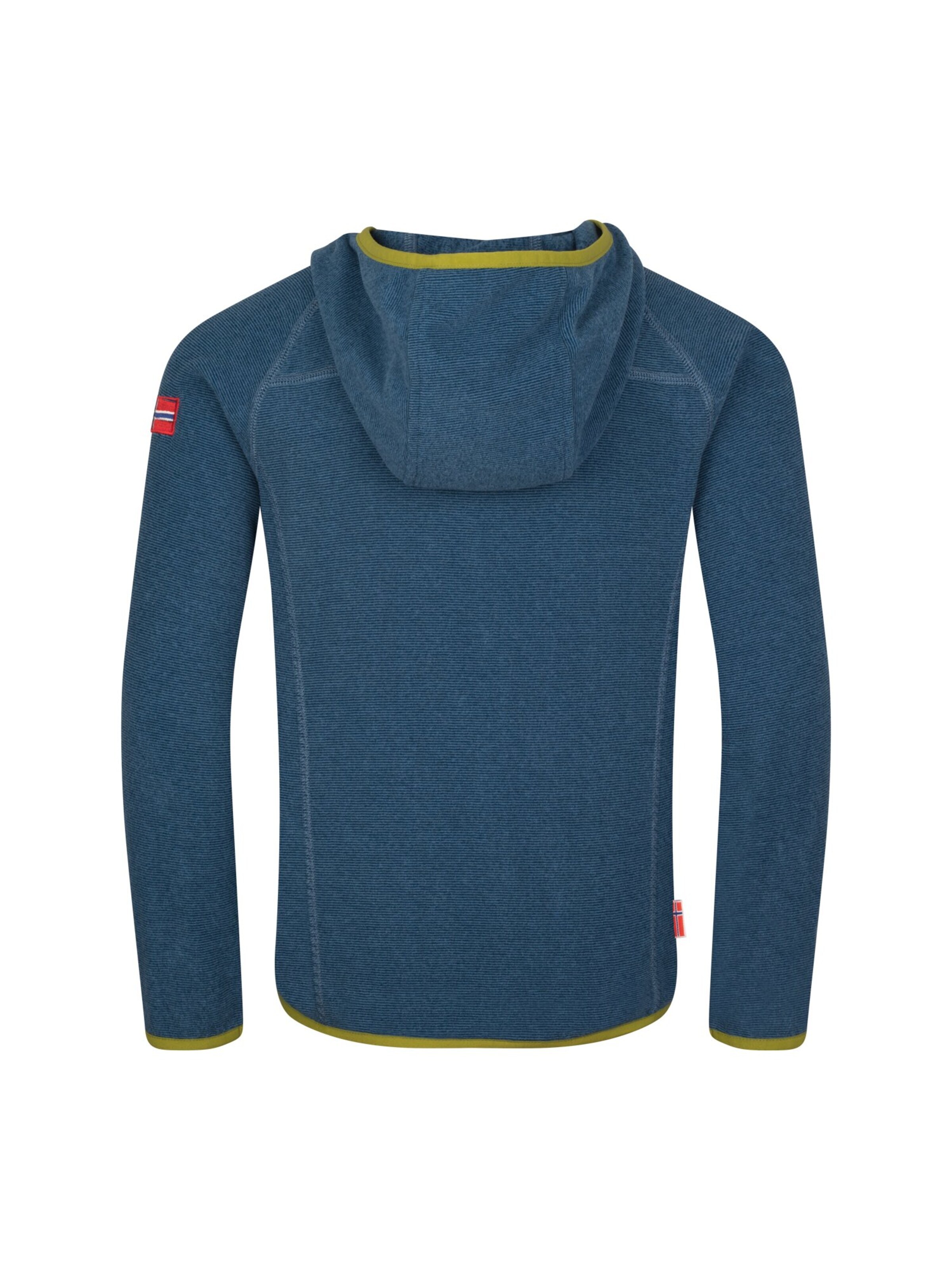 TROLLKIDS Fleece Jacket in Blue