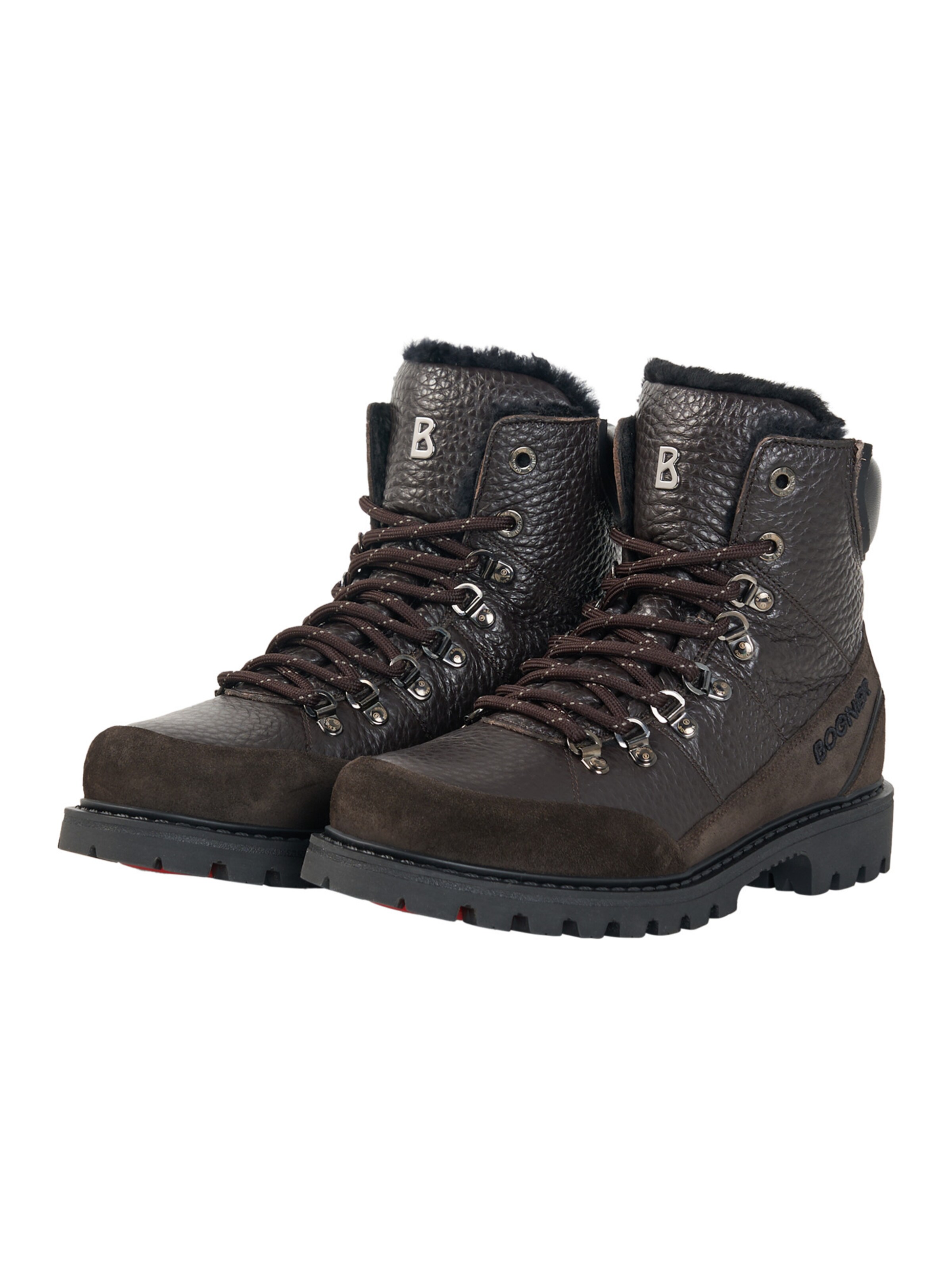 BOGNER Schnürboots 'Helsinki' in Braun