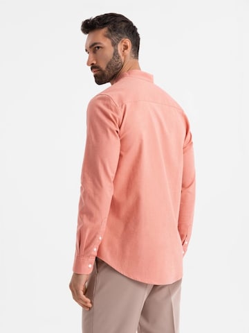 Coupe regular Chemise Ombre en rose