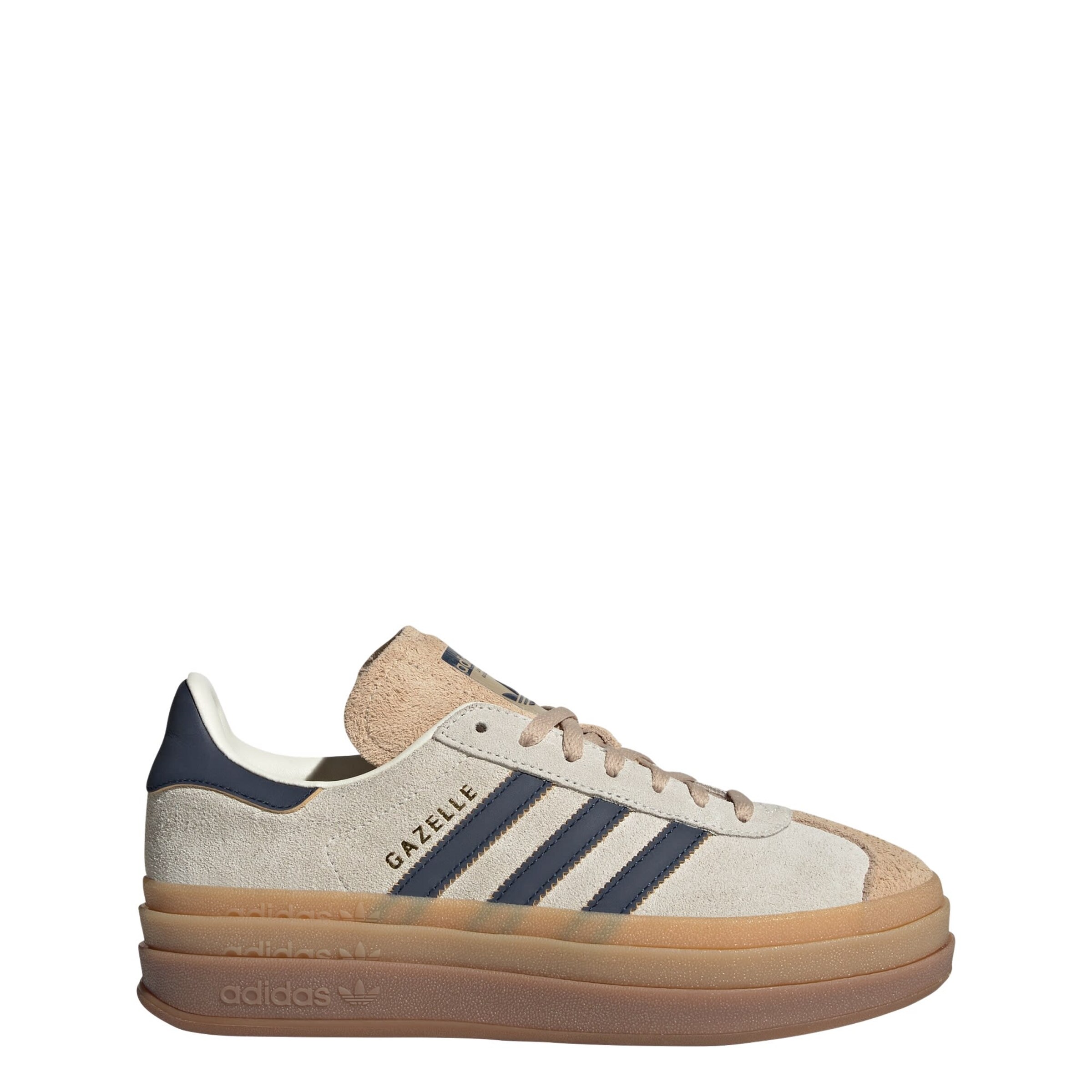 ADIDAS ORIGINALS Madalad ketsid 'Gazelle Bold', värv beež