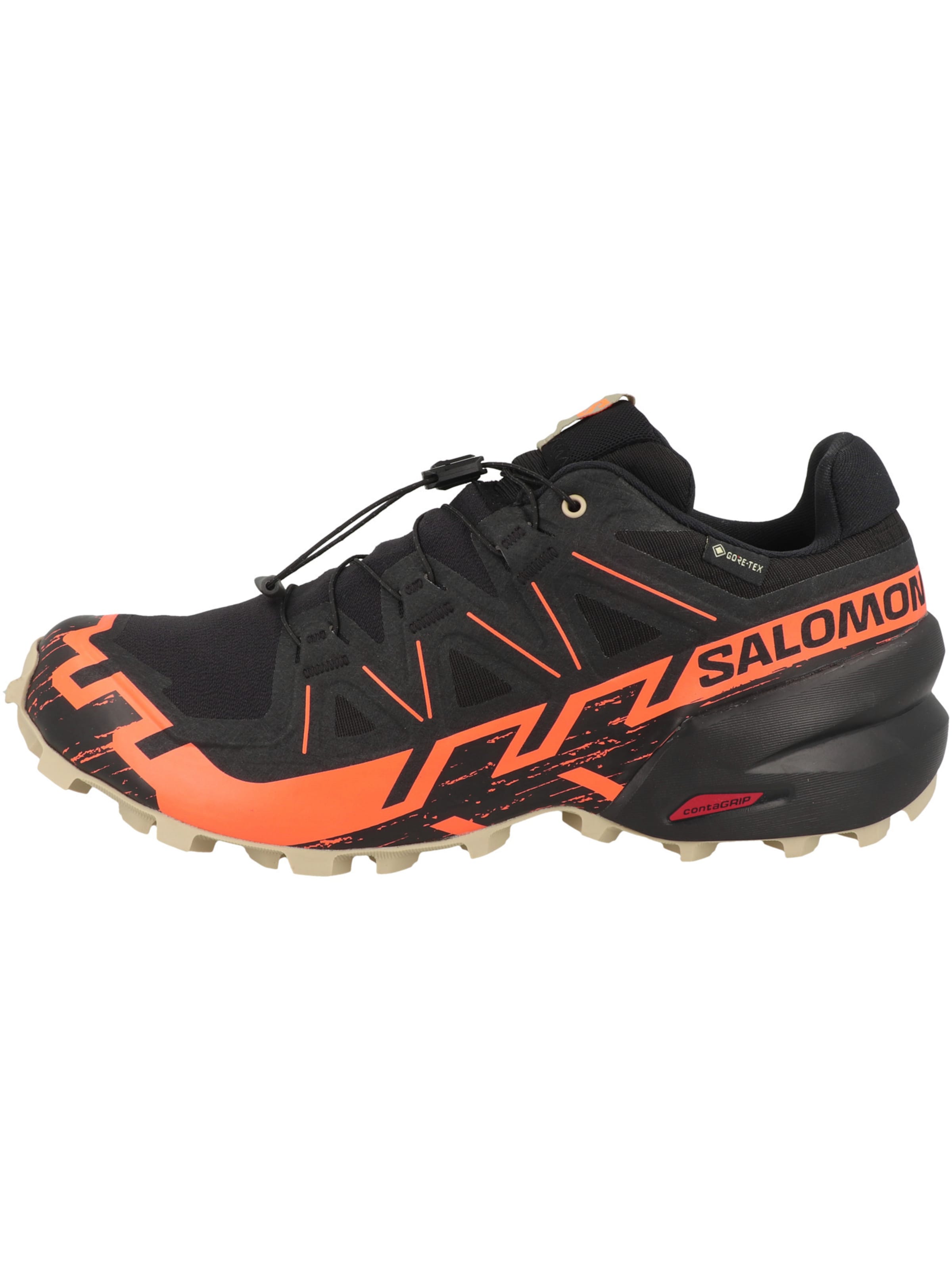 Chaussure de course 'Speedcross 6' SALOMON en noir