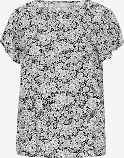 Bluză 'Fashion Look' FELIPA pe negru / alb, Vizualizare produs