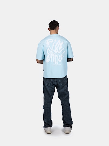 Crystal Paris Shirt 'Shine' in Blauw